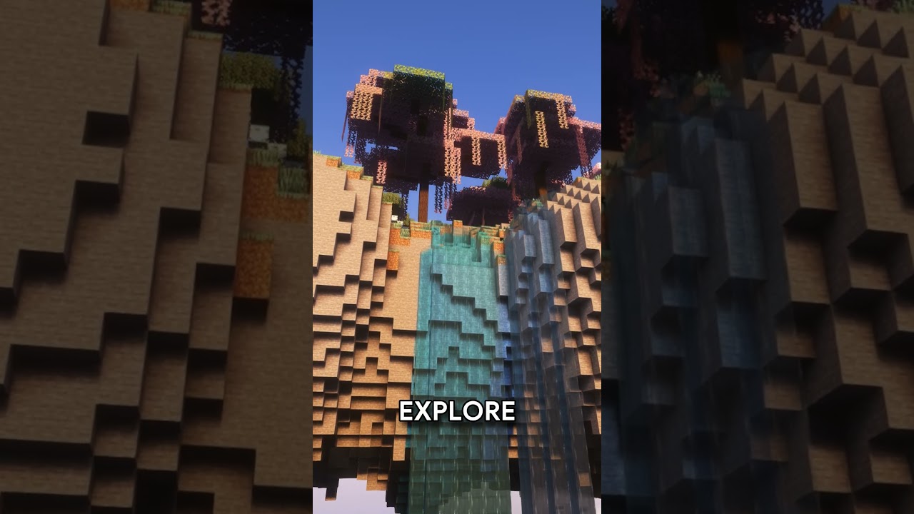 These Minecraft Biomes Are INCREDIBLE!  #minecraft #gaming #moddedminecraft