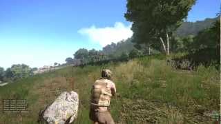 ArmA3 Alpha - Squad in Wasteland