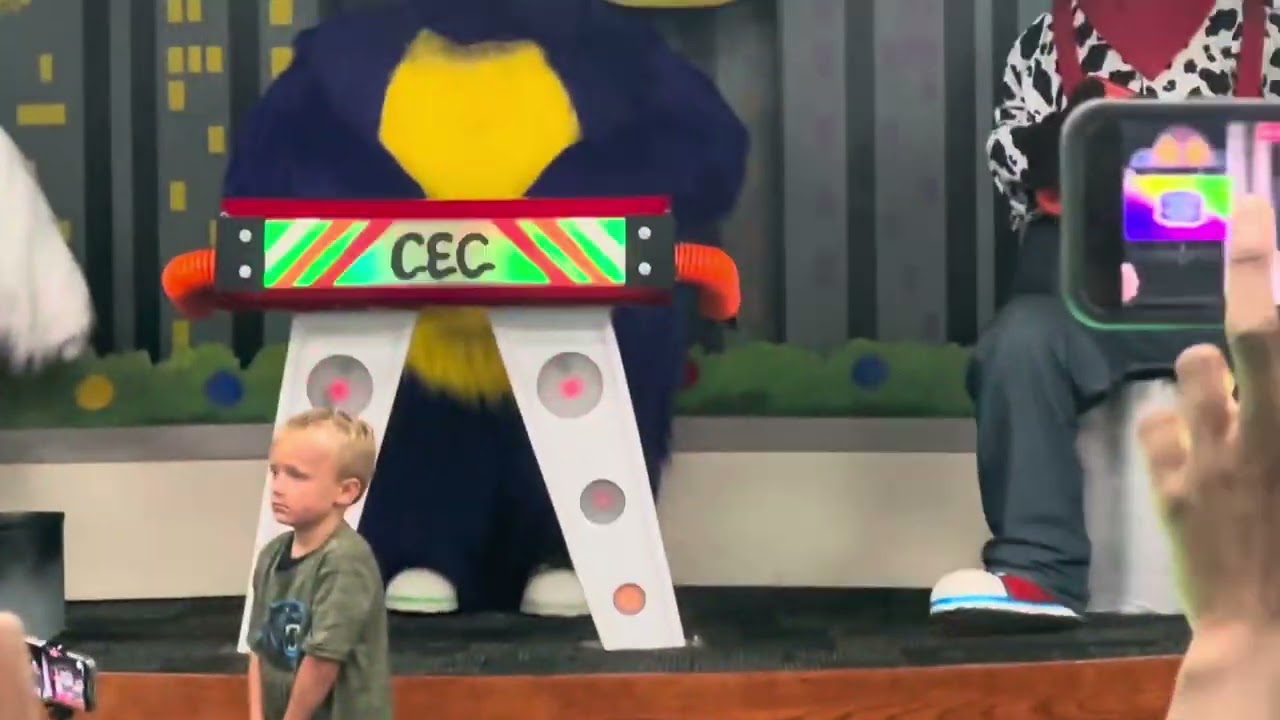 It’s The 70’s | Chuck E. Cheese | Pineville NC *Grand Reopening*