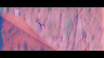 Coffee Run - TensorFlow Fast Neural Style Transfer - smooth geometric