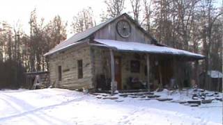 Don's cabin in Northern Saskatchewan