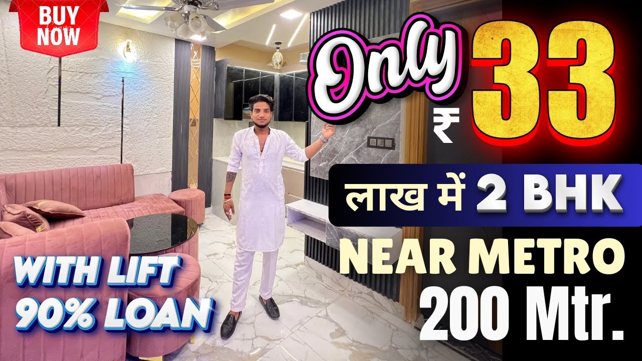 luxurious-2-bhk-flat-in-delhi-uttam-nagar-price-only-33-lakh-rupees