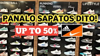Diskon hingga 50% untuk sepatu NIKE dan ADIDAS ASLI dan original!