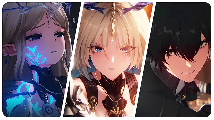 Cartethyia & Rover VS Fleurdelys Final Boss Fight & Ending Cutscene | Wuthering Waves 2.2