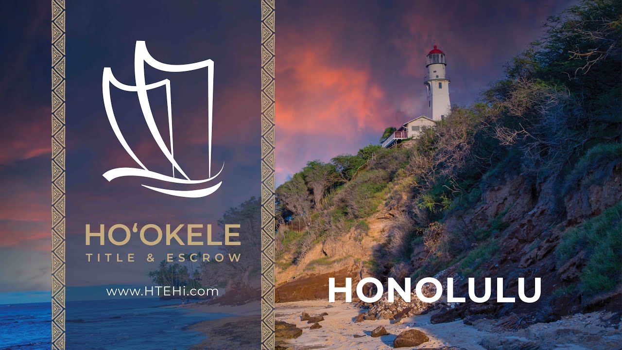 Hoʻokele Title & Escrow Pacific Park Plaza Office Blessing YouTube