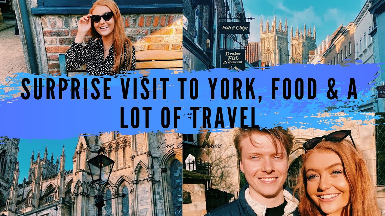 SURPRISE VISIT TO YORK VLOG (First ever vlog)