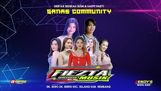 Download lagu 🔴LIVE STREAMING ' FIEZTA MUSIC ' GEBYAR SEDEKAH BUMI GANAS COMMUNITY - DK. SURO SEREN REMBANG 2023