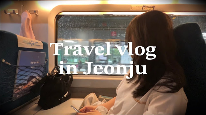[Vlog] 나의 찐친 세리가와 함께 떠난 전주여행💖/ 어딜가도 맛집😋/ 완벽한 여행🚅