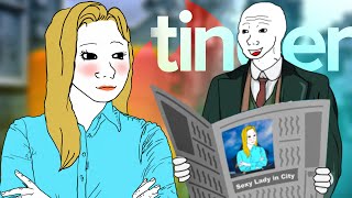 Tinder Then vs Tinder Now!