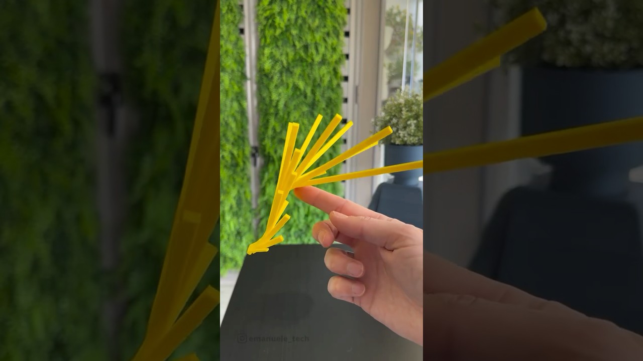 3D-Printing Flexible Balance Game 