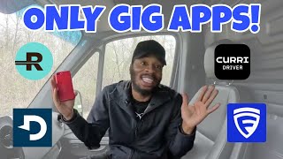 6 Hour Shift of Just Using GIG APPS! This Was CRAZY!! by CARS AND CRIBS 9,158 views 3 weeks ago 11 minutes, 25 seconds