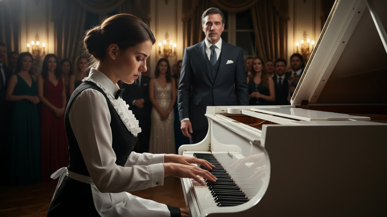 Humilló a la camarera con un piano... y descubrió su mayor secreto.