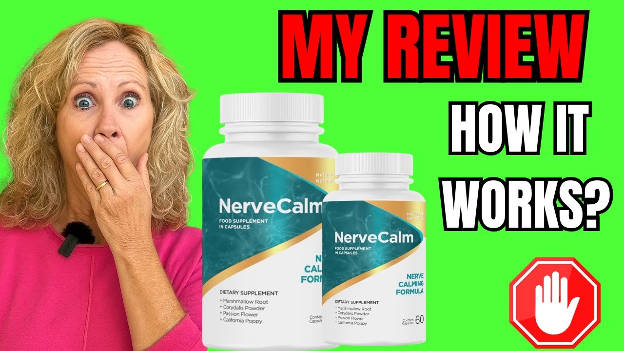 NERVE CALM – (( MY FEEDBACK!! )) – NERVECALM REVIEW – NERVE CALM REVIEWS – NERVE CALM SUPPLEMENT ⚡