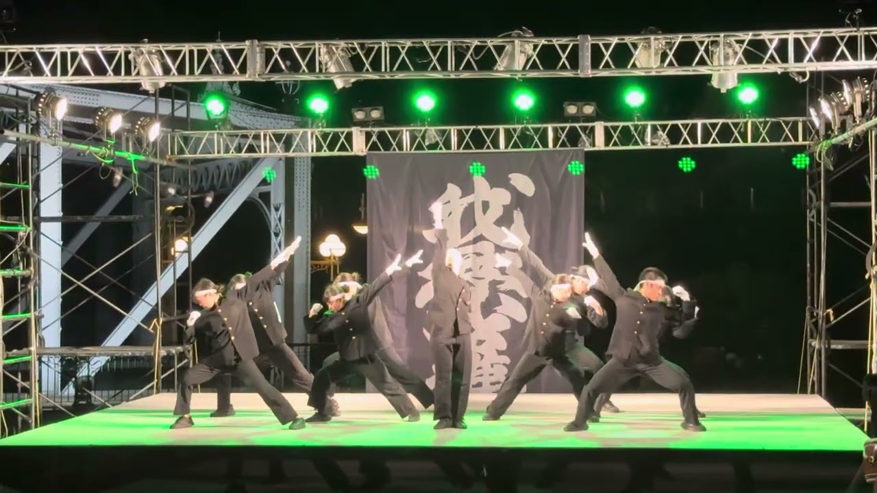 青春応援団 我無沙羅 【宵の明治村2025.8.23⠀】