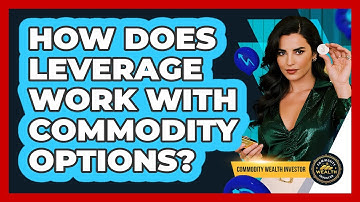 How Does Leverage Work With Commodity Options? - Commodity Wealth Investor