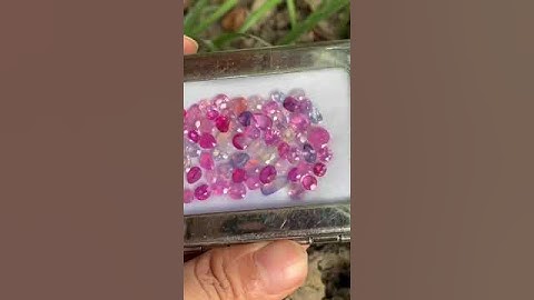 Giao lưu lô Saphire ruby đẹp sáng #love #beach #music #gem