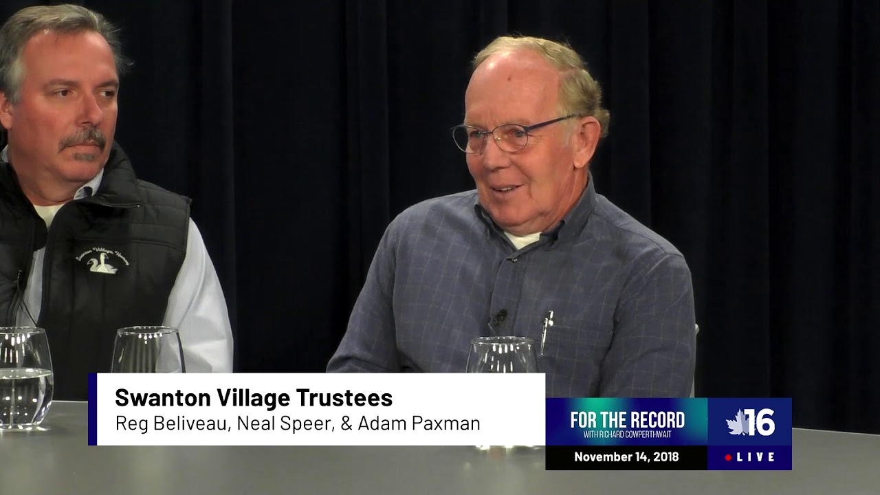 Swanton Village is a busy place these days For the Record YouTube