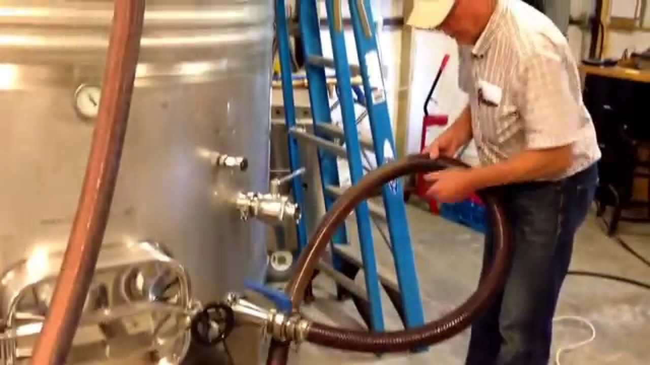 Wine making 2014. Pumping over YouTube