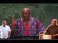 President Mahama on slave trade compensation 