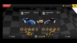 racing fever#550 win#150,00,000 coins won# game guru# gaming#racing action# arena racing screenshot 4