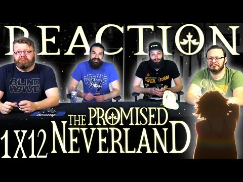 The Promised Neverland 1x12 FINALE REACTION!! "150146"