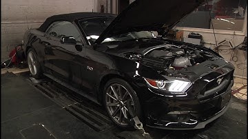 Exceladyne Mustang GT Cat-Back Exhaust With DB Levels and Dyno Run