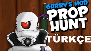Garrys Mod Türkçe Prophunt | İstihbarat Sağlam | Bölüm 1