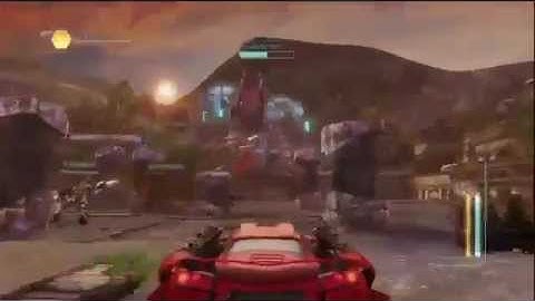 Transformers 3 Dark of the Moon Full Walkthrough (Part 8)