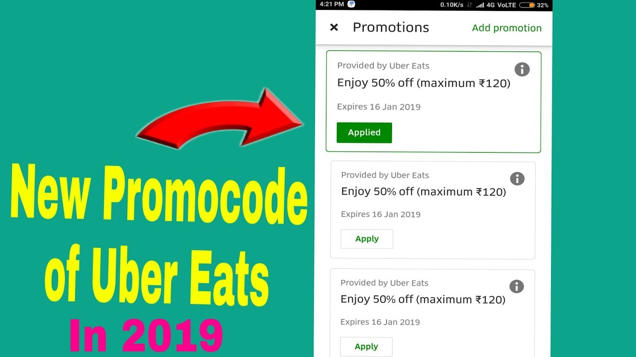 2019 promocode of Uber eats | uber eats new promocode of 2019 | chanel perfume