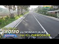 Jalur ke Bromo dari Malang via NONGKOJAJAR MULUSS!!! [episode 1]