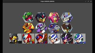 Project MMXSR 010 | Level select and Character select test