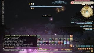 FINAL FANTASY XIV - Adamantoise flying mount