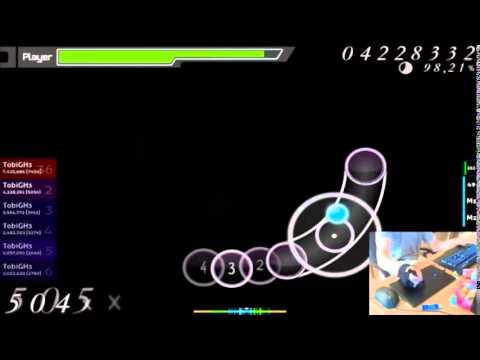 [osu!] My first #1! Daniel Ingram - Raise This Barn HDDT 98.23%!!!!! [PiP]