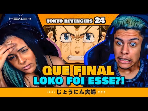 FINAL SEASON 😱), TOKYO REVENGERS - EP 24 (DUBLADO) 🇧🇷