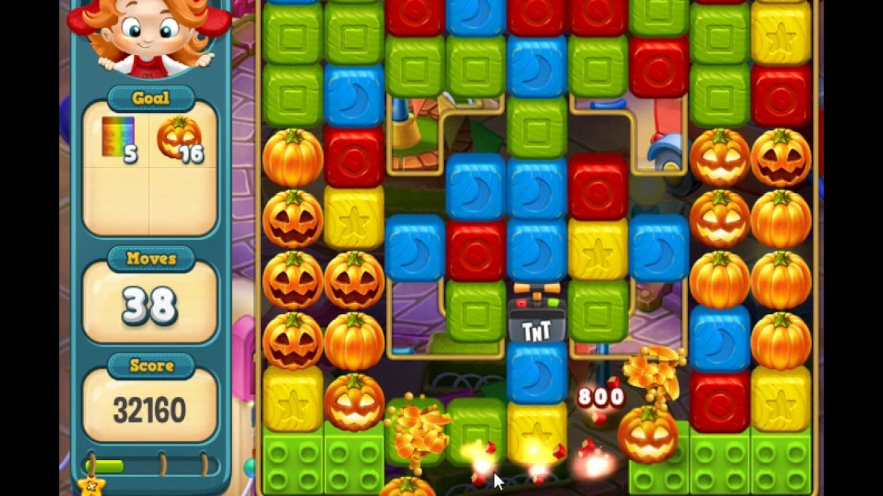 Toy Blast, level 551, no boosters 😈