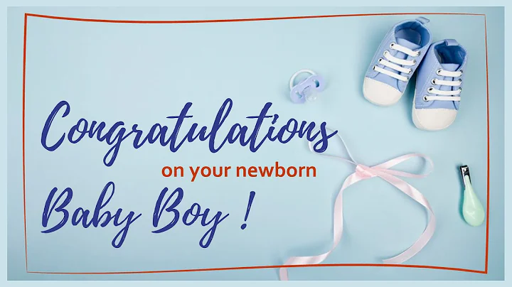 Congratulations for Baby Boy | Congratulate parents | Share Your Congratulations and Well-Wishes