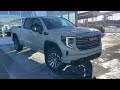 Tan 2023 GMC Sierra 1500 AT4 Review Calgary AB - Wolfe Calgary