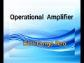 🔷️ op-amp || Summary of operational amplifier