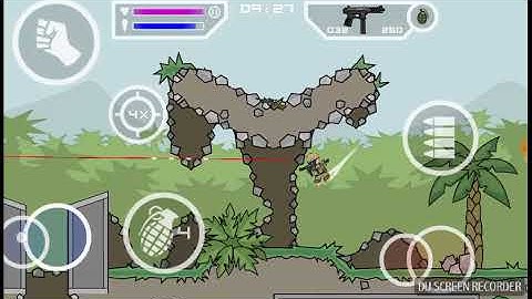 Mini militia all new guns unlocked without hack fk