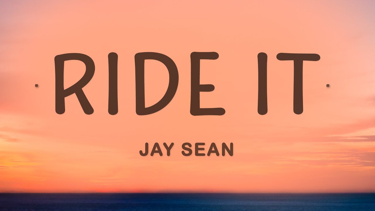 Jay Sean   Ride It Lyrics