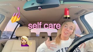 Pampering Myself Vlog