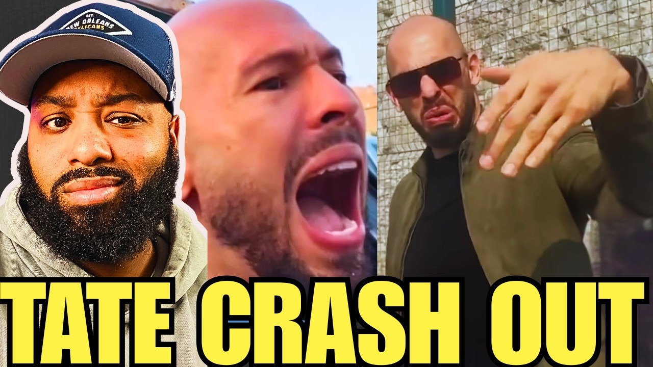 Andrew Tate Is Spiraling… And It’s Getting Embarrassing