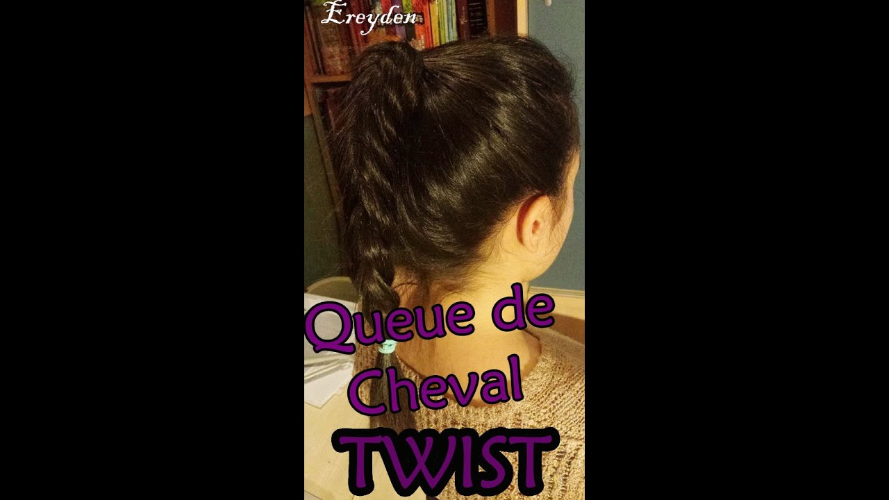 Coiffure Simple Queue De Cheval Dasyatracyviona Site