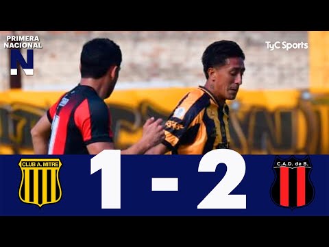 Mitre (SdE) 1 - 2 Defensores de Belgrano | Primera Nacional | Fecha 30 (Zona B)