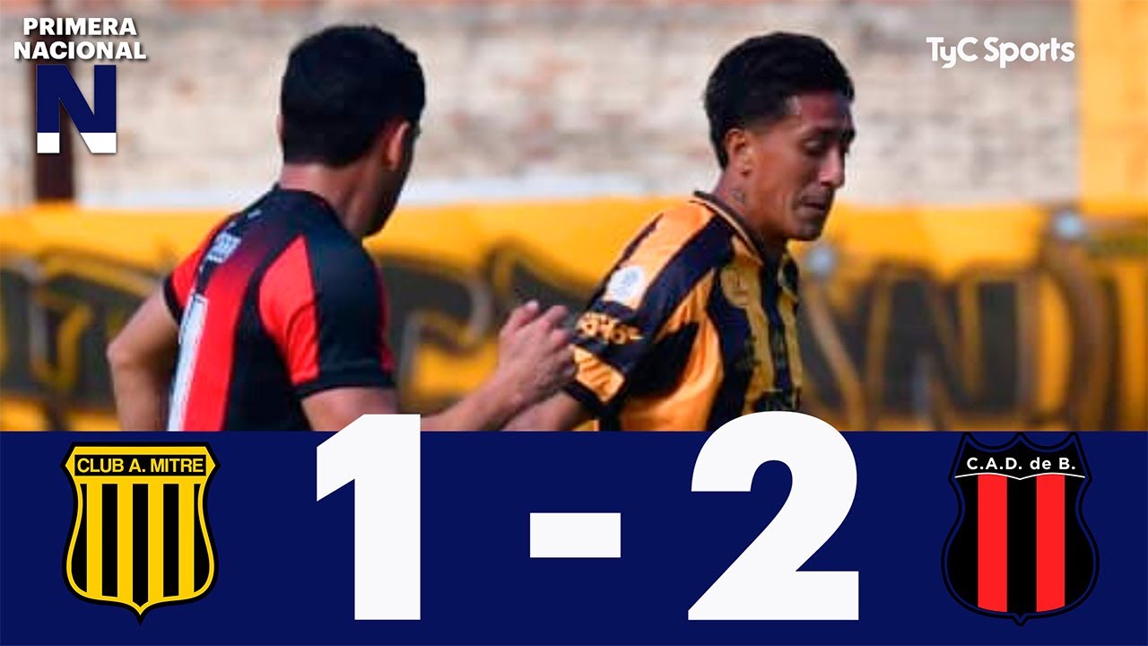 Mitre (SdE) 1 - 2 Defensores de Belgrano | Primera Nacional | Fecha 30 (Zona B)