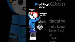 Download Lagu hehehe tinggi aku ya ternyata||btw join me#my art#music#animasi MP3