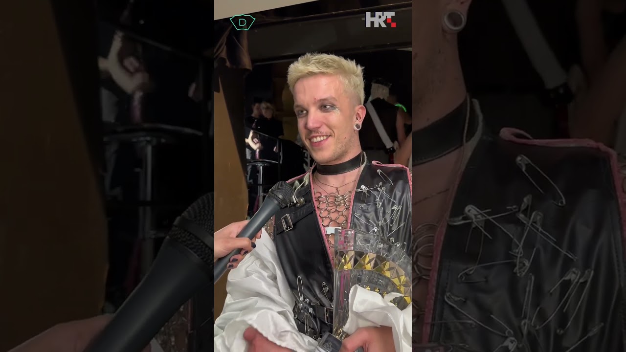 Prva izjava Baby Lasagne nakon pobjede na 