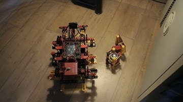 fischertechnik TXT controller : Mirft2 ep. 124 - ROBOPro, accu, OpenCV, HSV, GUI, cycles, Blender3D