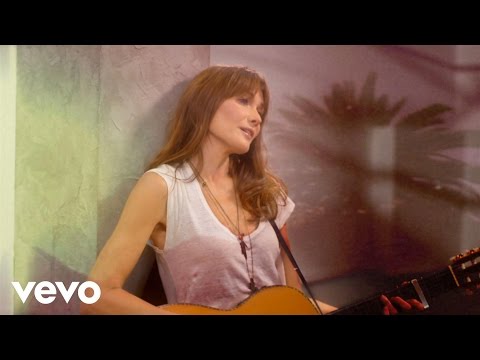 Carla Bruni - Chez Keith Et Anita (Official Music Video)