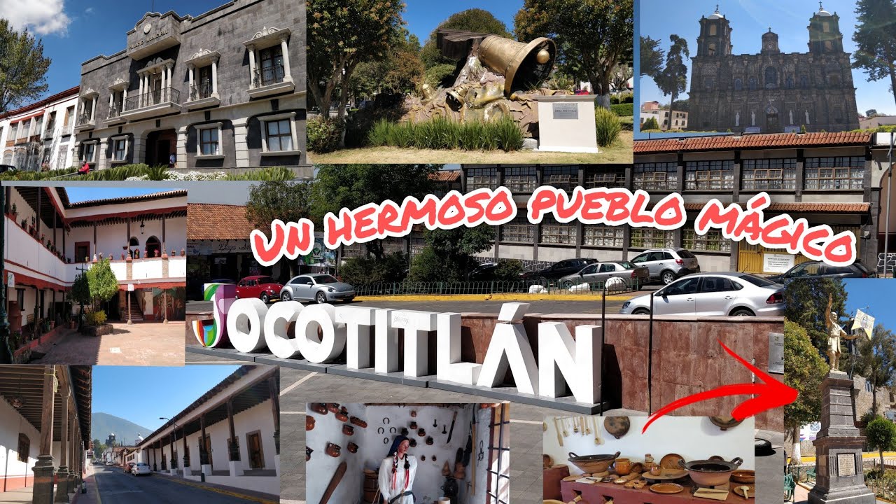 Visité el ASOMBROSO Municipio de JOCOTITLÁN*¿en verdad vale la pena ...